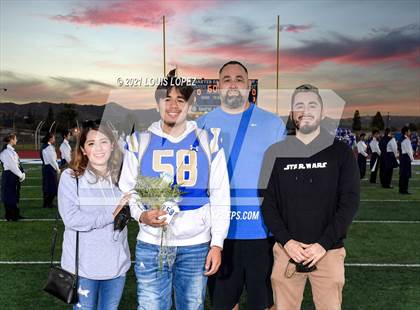 Thumbnail 1 in Ayala @ Charter Oak (Senior Night) photogallery.