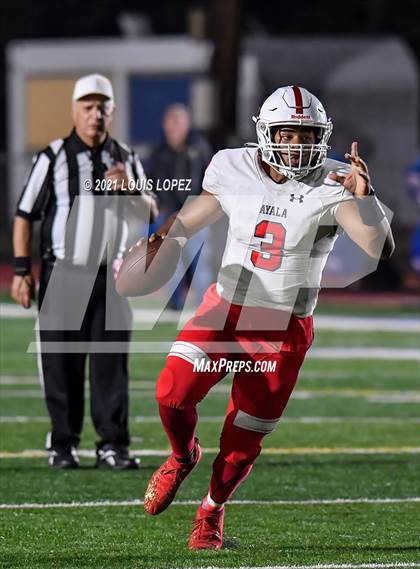 Thumbnail 1 in Ayala @ Charter Oak (Senior Night) photogallery.