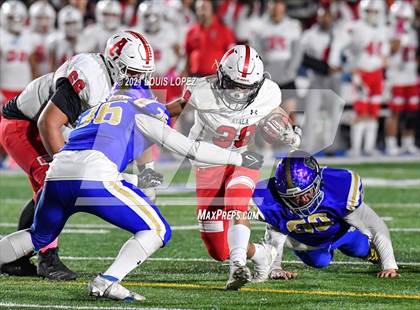 Thumbnail 3 in Ayala @ Charter Oak (Senior Night) photogallery.