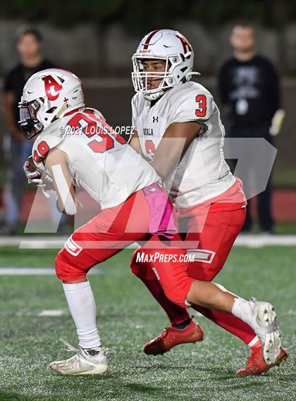 Thumbnail 1 in Ayala @ Charter Oak (Senior Night) photogallery.