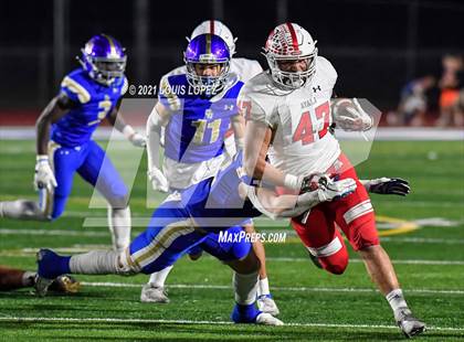Thumbnail 2 in Ayala @ Charter Oak (Senior Night) photogallery.