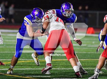 Thumbnail 2 in Ayala @ Charter Oak (Senior Night) photogallery.