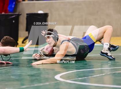 Thumbnail 3 in Churchill County vs. Lowry (Northern 3A Duals) photogallery.
