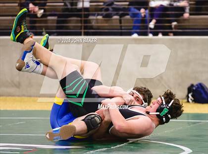 Thumbnail 2 in Churchill County vs. Lowry (Northern 3A Duals) photogallery.