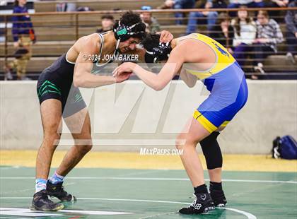 Thumbnail 1 in Churchill County vs. Lowry (Northern 3A Duals) photogallery.