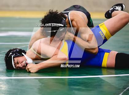 Thumbnail 3 in Churchill County vs. Lowry (Northern 3A Duals) photogallery.