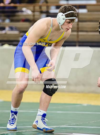 Thumbnail 2 in Churchill County vs. Lowry (Northern 3A Duals) photogallery.