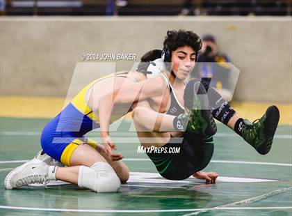 Thumbnail 1 in Churchill County vs. Lowry (Northern 3A Duals) photogallery.