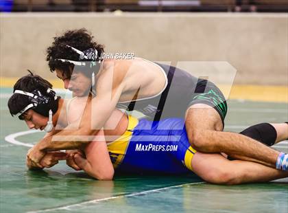 Thumbnail 1 in Churchill County vs. Lowry (Northern 3A Duals) photogallery.