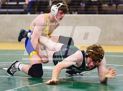 Thumbnail 3 in Churchill County vs. Lowry (Northern 3A Duals) photogallery.