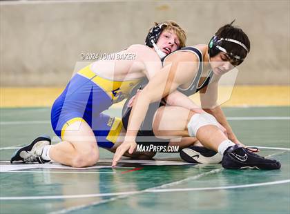 Thumbnail 3 in Churchill County vs. Lowry (Northern 3A Duals) photogallery.