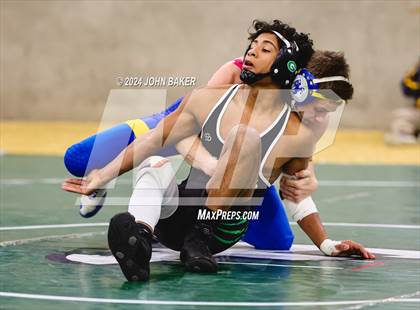 Thumbnail 1 in Churchill County vs. Lowry (Northern 3A Duals) photogallery.