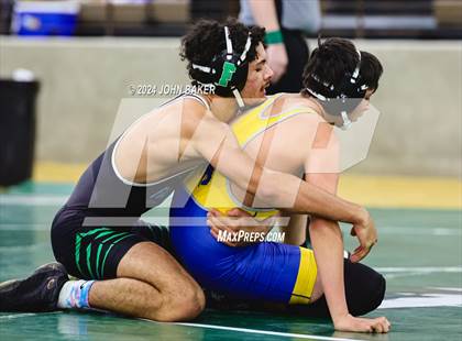Thumbnail 1 in Churchill County vs. Lowry (Northern 3A Duals) photogallery.