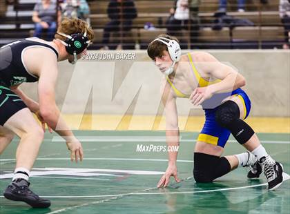 Thumbnail 1 in Churchill County vs. Lowry (Northern 3A Duals) photogallery.