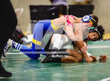 Thumbnail 1 in Churchill County vs. Lowry (Northern 3A Duals) photogallery.