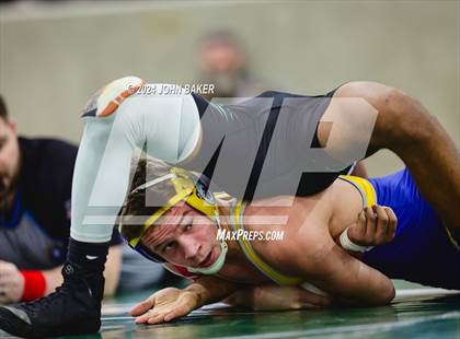 Thumbnail 3 in Churchill County vs. Lowry (Northern 3A Duals) photogallery.