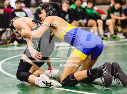 Thumbnail 3 in Churchill County vs. Lowry (Northern 3A Duals) photogallery.