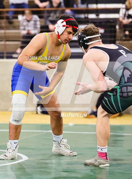 Thumbnail 2 in Churchill County vs. Lowry (Northern 3A Duals) photogallery.