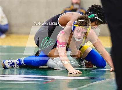 Thumbnail 2 in Churchill County vs. Lowry (Northern 3A Duals) photogallery.