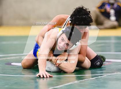 Thumbnail 3 in Churchill County vs. Lowry (Northern 3A Duals) photogallery.
