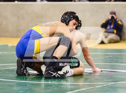 Thumbnail 1 in Churchill County vs. Lowry (Northern 3A Duals) photogallery.