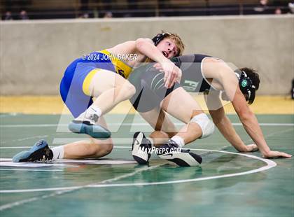 Thumbnail 2 in Churchill County vs. Lowry (Northern 3A Duals) photogallery.