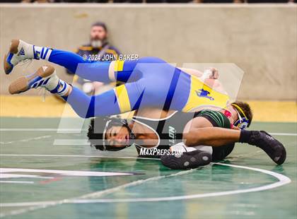 Thumbnail 3 in Churchill County vs. Lowry (Northern 3A Duals) photogallery.