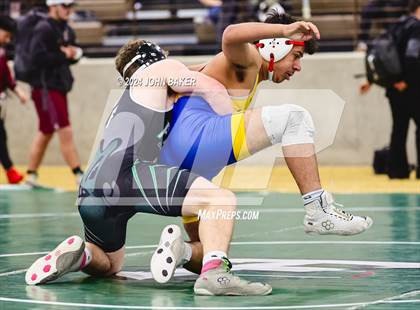 Thumbnail 3 in Churchill County vs. Lowry (Northern 3A Duals) photogallery.