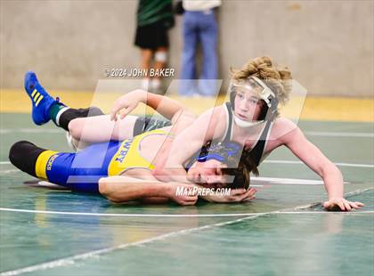 Thumbnail 3 in Churchill County vs. Lowry (Northern 3A Duals) photogallery.
