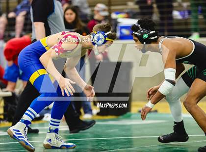 Thumbnail 3 in Churchill County vs. Lowry (Northern 3A Duals) photogallery.