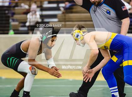 Thumbnail 1 in Churchill County vs. Lowry (Northern 3A Duals) photogallery.