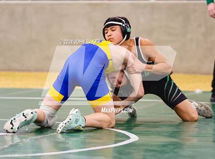 Thumbnail 2 in Churchill County vs. Lowry (Northern 3A Duals) photogallery.