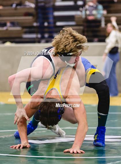 Thumbnail 1 in Churchill County vs. Lowry (Northern 3A Duals) photogallery.