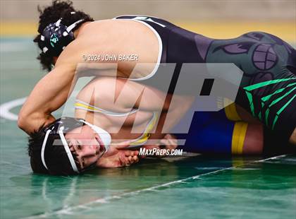Thumbnail 2 in Churchill County vs. Lowry (Northern 3A Duals) photogallery.