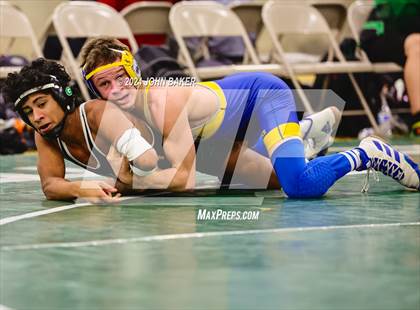 Thumbnail 1 in Churchill County vs. Lowry (Northern 3A Duals) photogallery.
