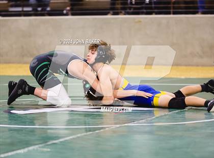 Thumbnail 3 in Churchill County vs. Lowry (Northern 3A Duals) photogallery.