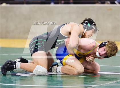 Thumbnail 2 in Churchill County vs. Lowry (Northern 3A Duals) photogallery.