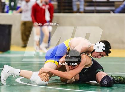 Thumbnail 1 in Churchill County vs. Lowry (Northern 3A Duals) photogallery.
