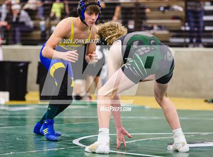 Thumbnail 3 in Churchill County vs. Lowry (Northern 3A Duals) photogallery.