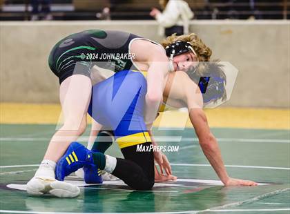 Thumbnail 3 in Churchill County vs. Lowry (Northern 3A Duals) photogallery.