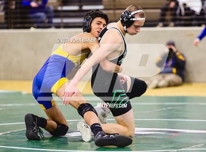 Thumbnail 3 in Churchill County vs. Lowry (Northern 3A Duals) photogallery.