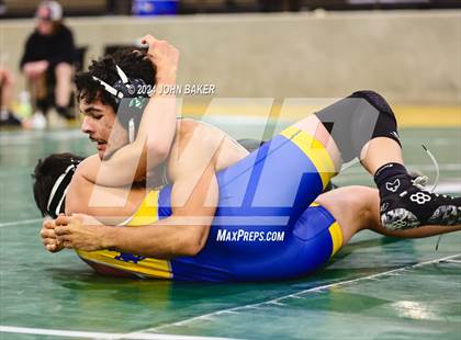 Thumbnail 2 in Churchill County vs. Lowry (Northern 3A Duals) photogallery.