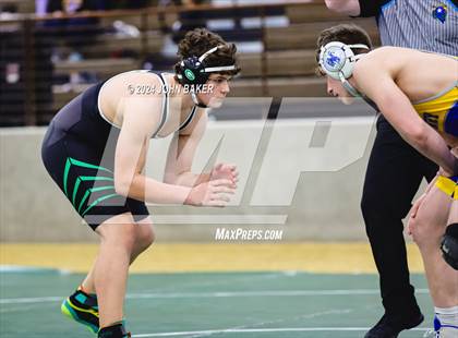 Thumbnail 1 in Churchill County vs. Lowry (Northern 3A Duals) photogallery.
