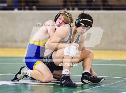 Thumbnail 1 in Churchill County vs. Lowry (Northern 3A Duals) photogallery.