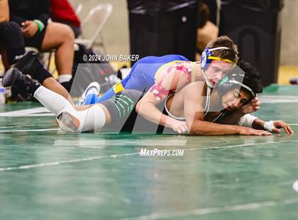Thumbnail 2 in Churchill County vs. Lowry (Northern 3A Duals) photogallery.