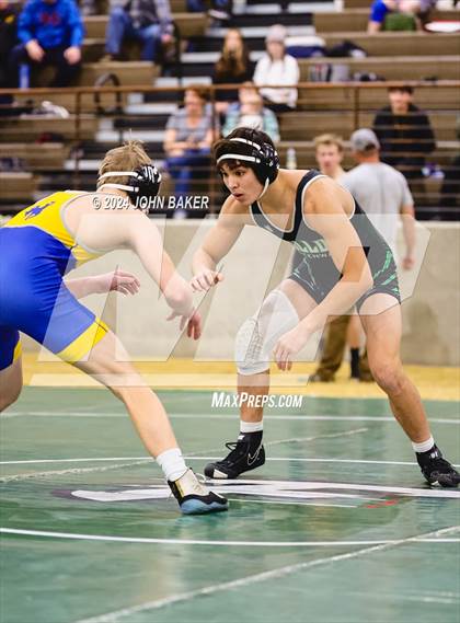 Thumbnail 1 in Churchill County vs. Lowry (Northern 3A Duals) photogallery.