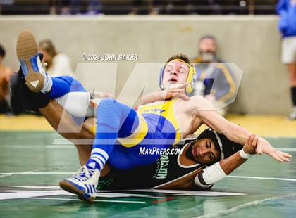 Thumbnail 1 in Churchill County vs. Lowry (Northern 3A Duals) photogallery.