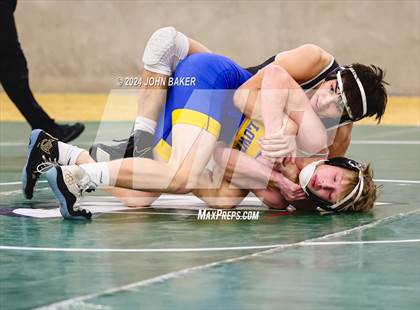 Thumbnail 3 in Churchill County vs. Lowry (Northern 3A Duals) photogallery.