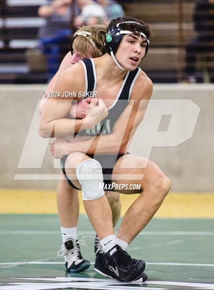 Thumbnail 2 in Churchill County vs. Lowry (Northern 3A Duals) photogallery.