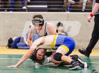 Thumbnail 2 in Churchill County vs. Lowry (Northern 3A Duals) photogallery.